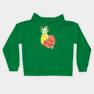 Pierre Ananas Kids Hoodie